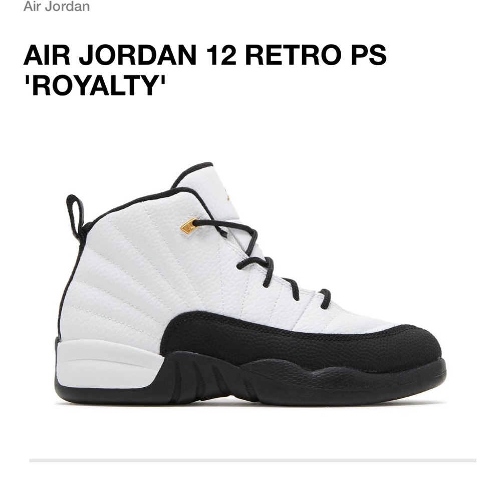 Retro Jordan 12 royalty - little boys - NO BOX